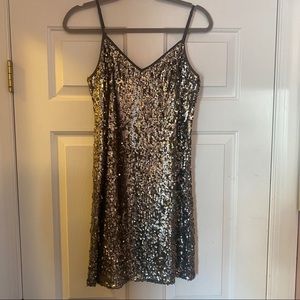 Abercrombie sparkly dress